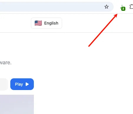 Extension get m3u8 address result