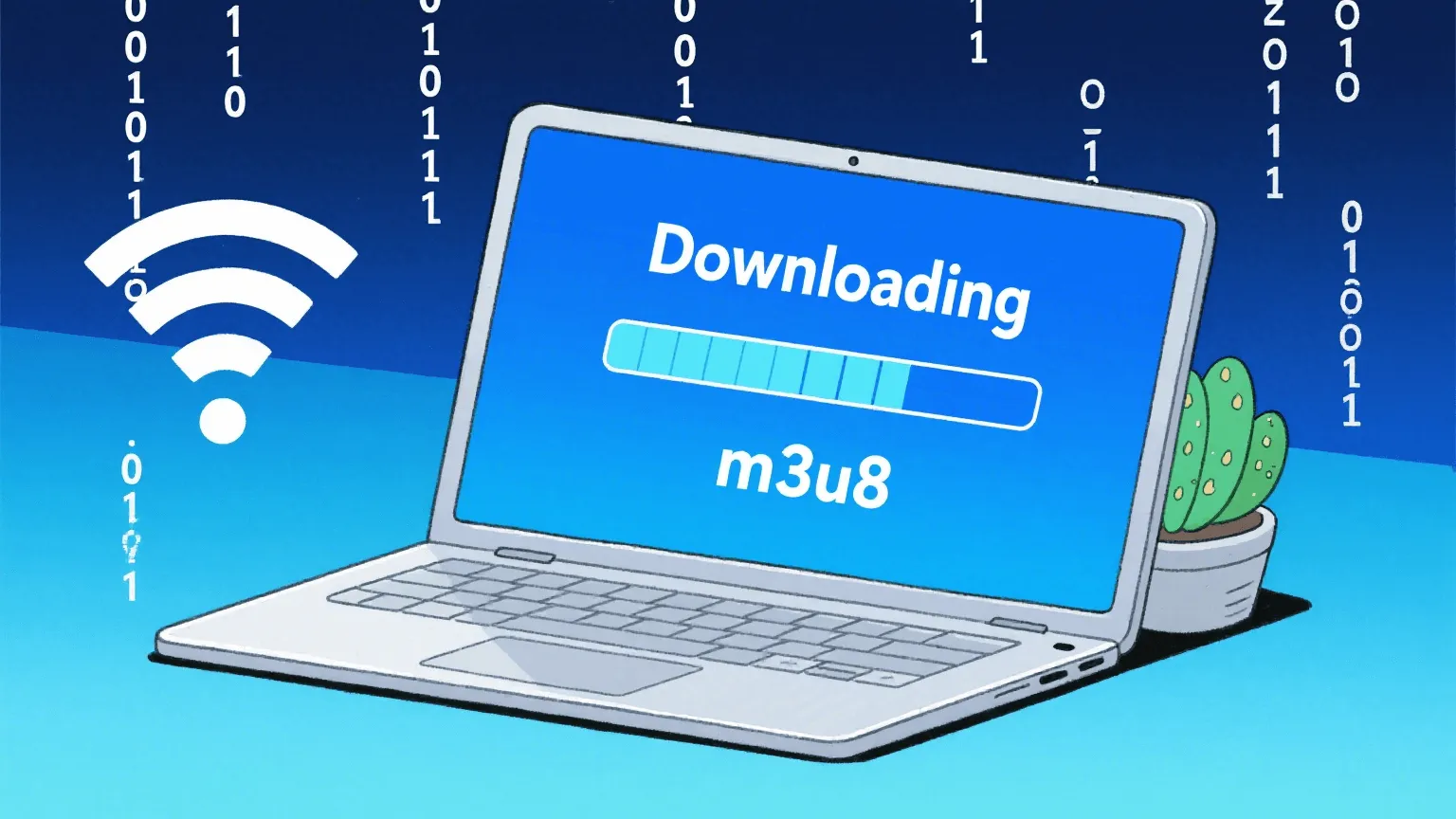 m3u8 player